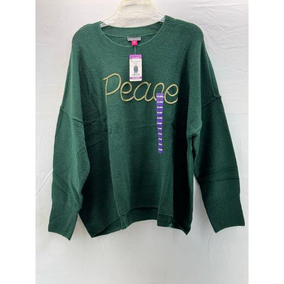 New XXL green piece Vince Camuto soft sweater￼ - Picture 1 of 4